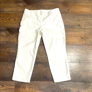 Women’s Tommy Bahama Capri pants white size 8, like New